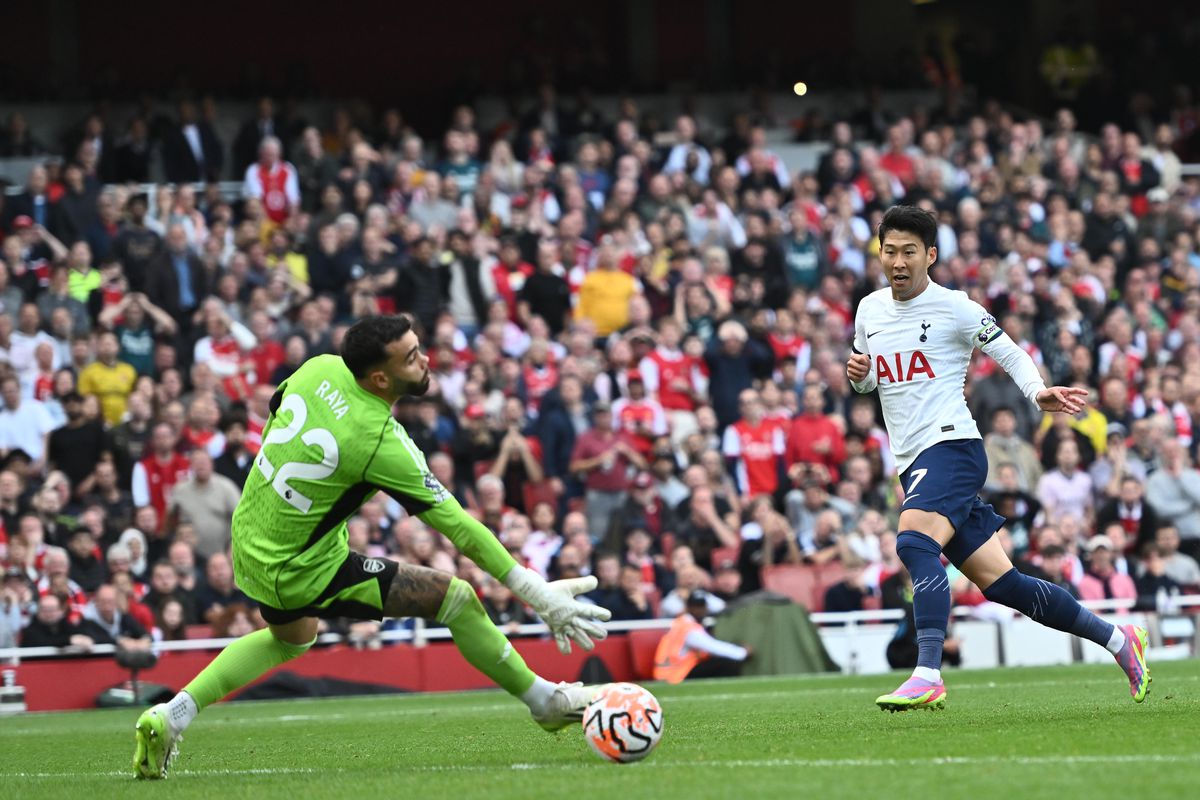 Arsenal 2-2 Tottenham Hotspur: Points shared in tense battle - Cartilage Free Captain