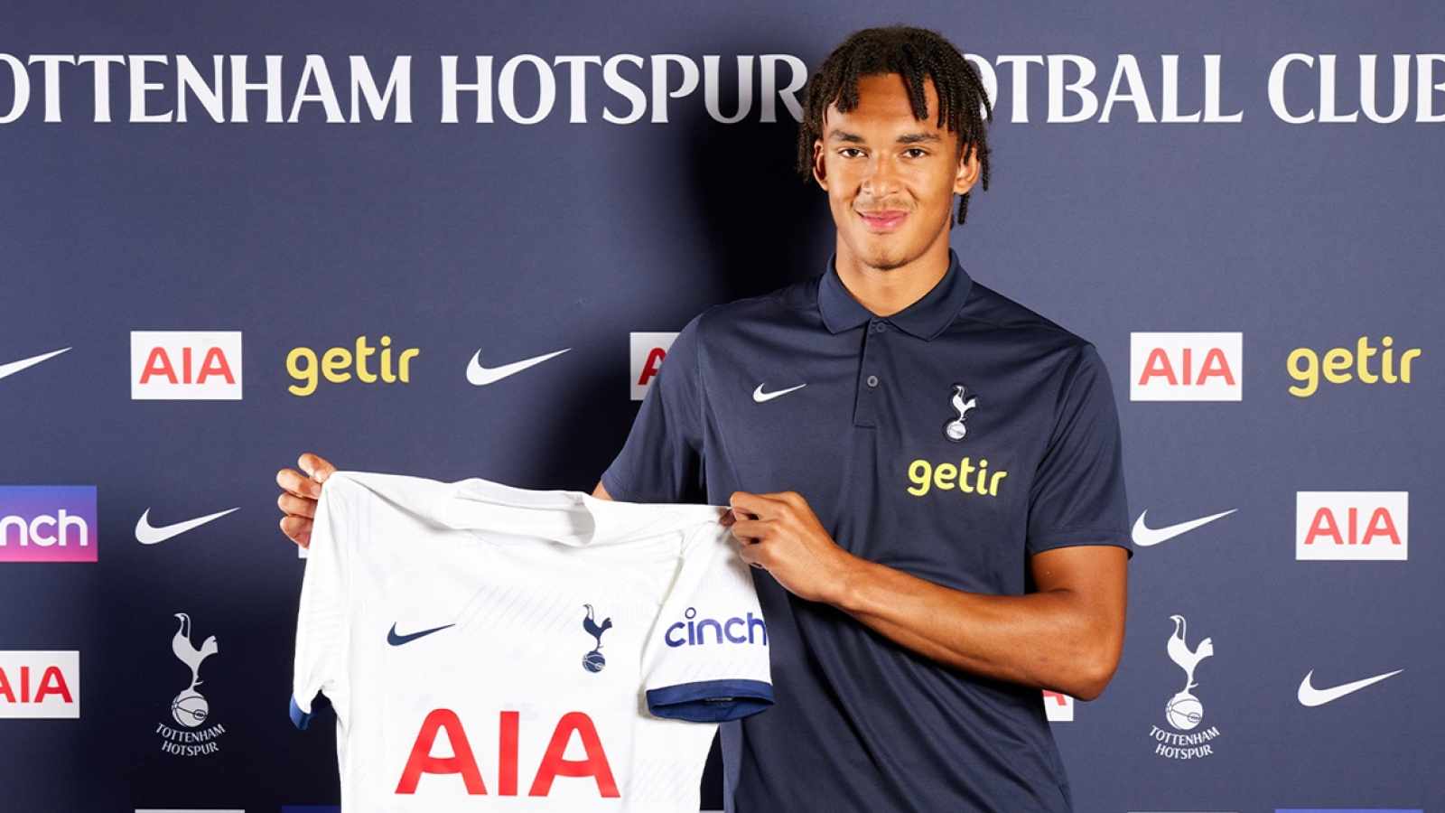 Contract length confirmed as Tottenham seal signing of 6ft 3in defender who has 'matured so much'