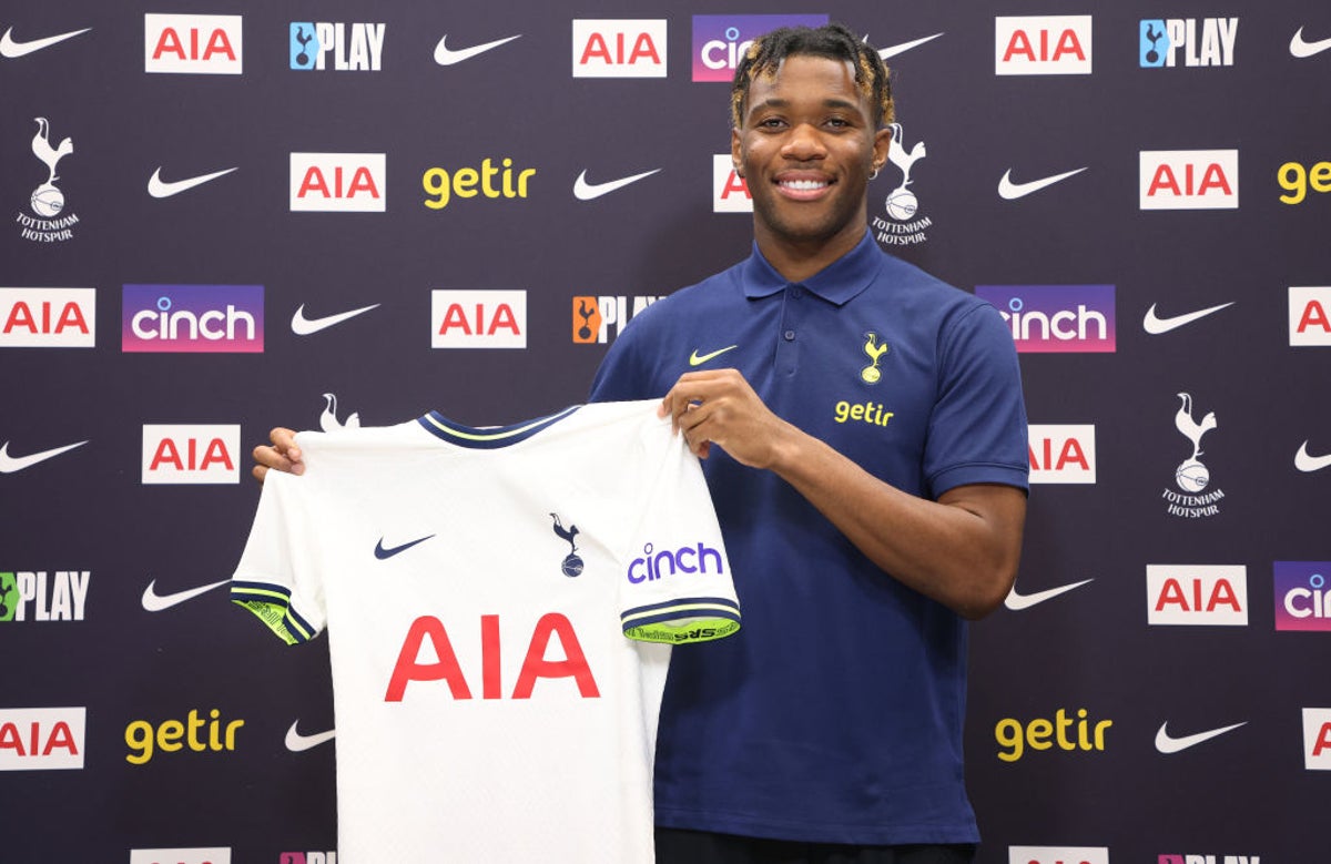 Tottenham sign Destiny Udogie but Italian returns to Udinese on loan | The Independent