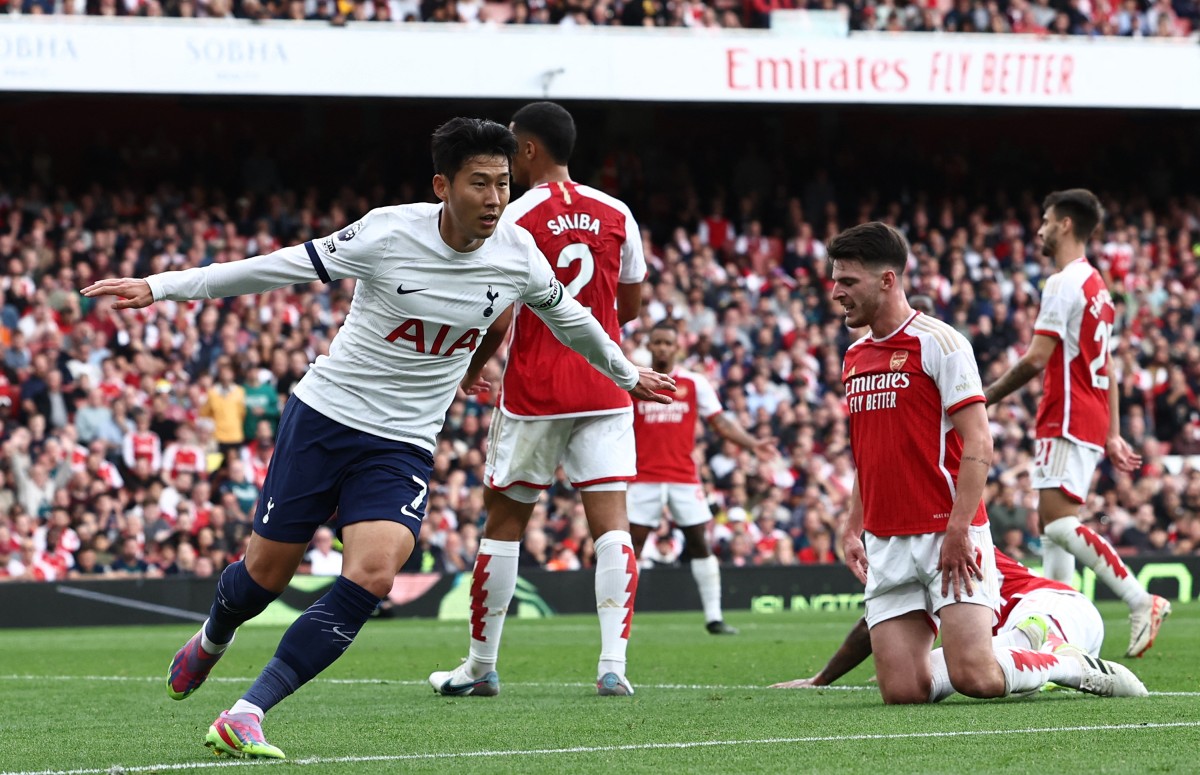 Arsenal 2-2 Tottenham: Poor defensive stats at Emirates Stadium