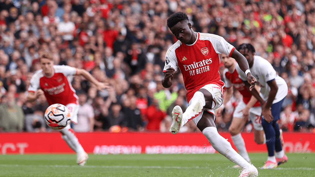 Arsenal 2 - 2 Tottenham Hotspur - Match Report | Arsenal.com