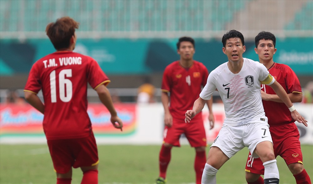 Ngôi sao Son Heung-min dành sự tôn trọng cho U23 Việt Nam