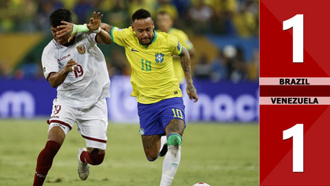 VIDEO bàn thắng Brazil vs Venezuela: 1-1 (Vòng loại World Cup 2026)
