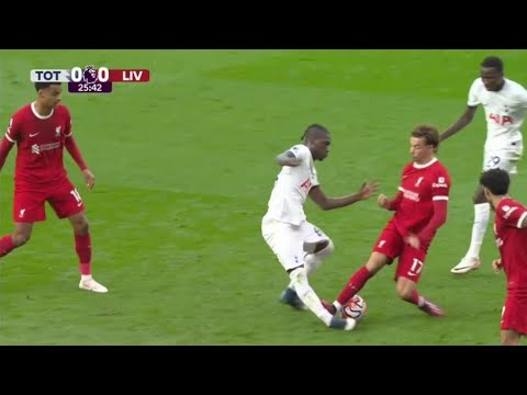 Curtis Jones Red Card♦️😢, Tottenham Hotspur vs Liverpool (1-0), Goals  Results Extended Highlights.. - YouTube
