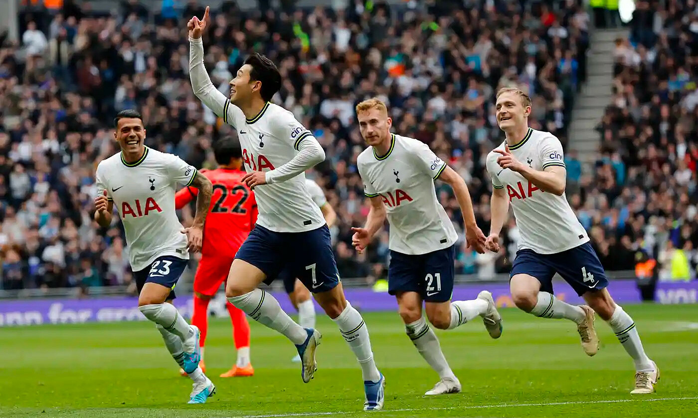 Tottenham thắng Brighton gây tranh cãi - VnExpress Thể thao